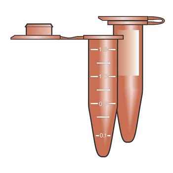 Amber Microcentrifuge Tubes Click Seal Ml Cs Bioworld