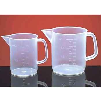 Measuring Jug, 100ml - Polypropylene - Screen Printed Graduations