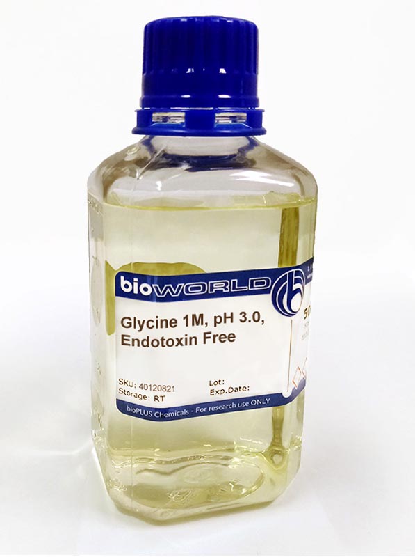 glycine endotoxin tris hcl sterile bioworld buffers