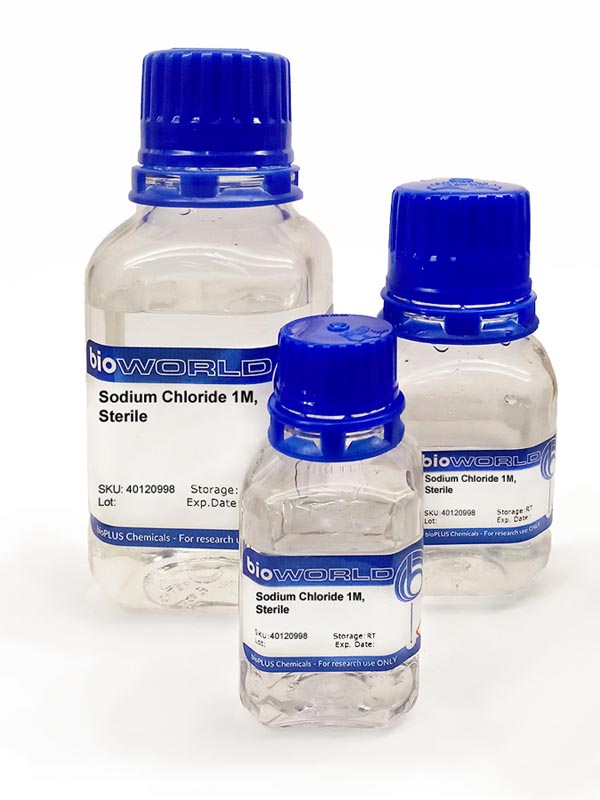 Sodium Chloride 1M, Sterile (7647-14-5)