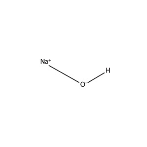 1310-73-2, 40, Sodium Hydroxide, Pellets, NF - 6WYP8
