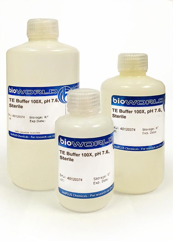 Te Buffer 100x Ph 76 Sterile Bioworld 8319